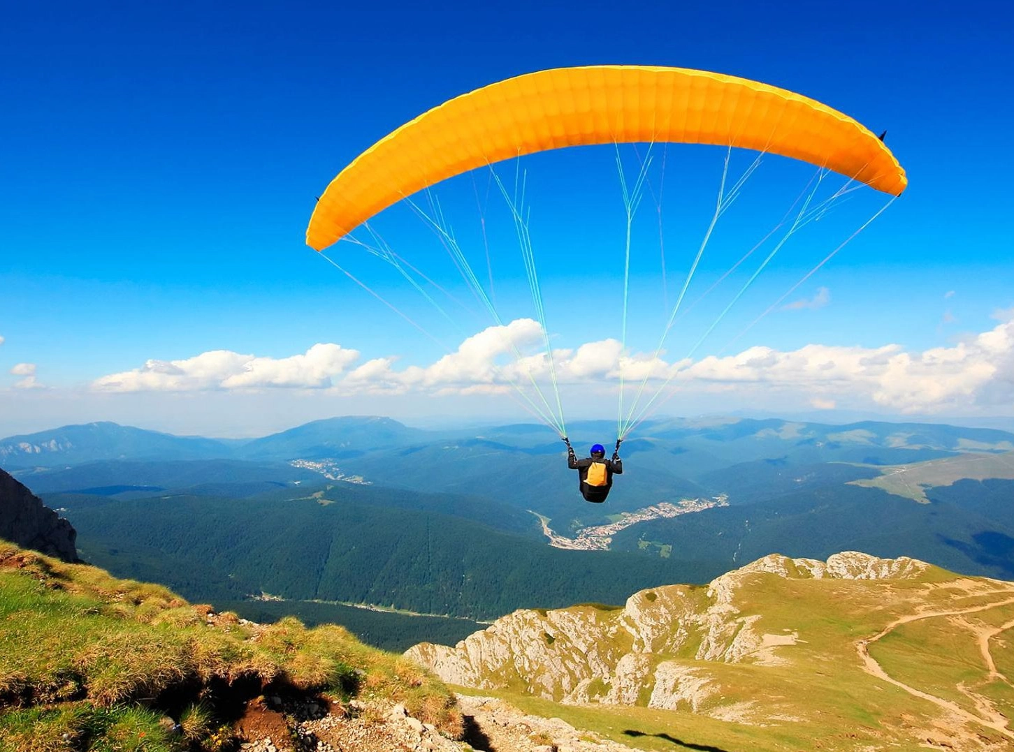 Тандем полет на параплане: как подготовиться пассажиру