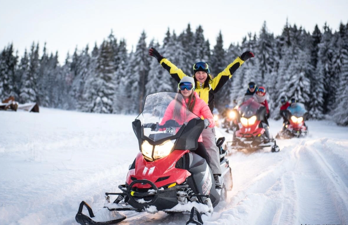 Красноярские снегоходы без купюр: рассказываем всё об одном из лучших развлечений зимы