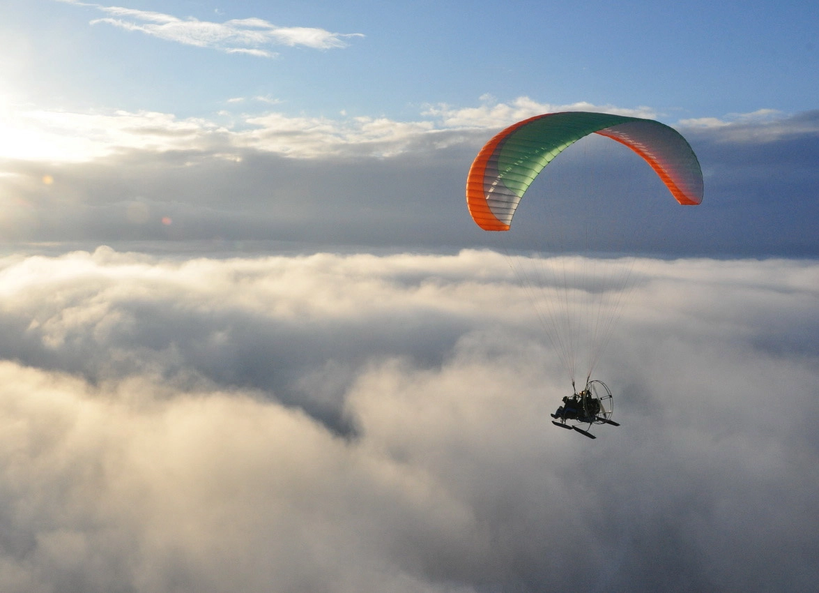 Впервые на мотопараплане: что нужно знать?